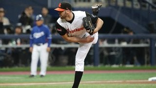 オランダのソフトB右腕バンデンハーク、韓国を圧倒！　初戦で4回0封快投