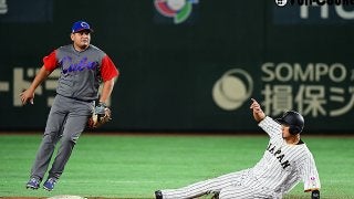 侍・中田が足で魅せた　四球から二盗→坂本の適時打で生還し2点差に広げる