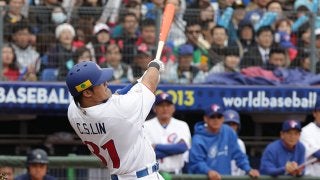 負ければ1次R敗退の台湾、3回に逆転成功！　先発の楽天・育成右腕を援護