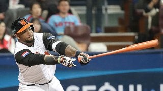 オランダ、またバレンティンが口火！　右前打から3得点で再逆転に成功