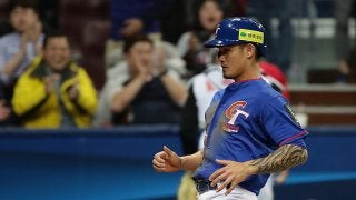 台湾、「恐怖の2番打者」チャンの2ランから再逆転！　3の3で打率.625