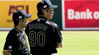 侍Jがドジャースと決勝R前最後の練習試合　先発バッテリーは武田＆炭谷