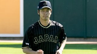 侍Jがドジャースに先制許す　先発・武田が4回先頭から2連打で1失点