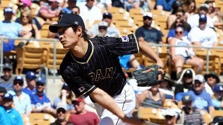 侍Jがドジャースに追いつく　5回に2四球から先発マスク炭谷遊ゴロで同点