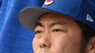 カブス・上原浩治が1回無安打の好投、川崎宗則は1安打1打点