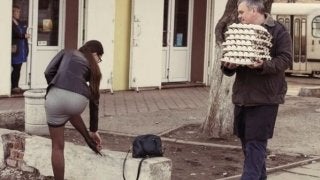 男って生き物は…この1秒後を想像せざるを得ない！