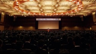 西武HD後藤高志社長が新入社員に“ラグビー訓示”…ライオンズ浅村栄斗は「大事な一年」と激励