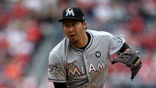 田澤純一、マーリンズ初登板で1死も取れず降板…米記者「ボロボロだった」