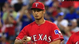 ダルビッシュ初開幕投手も乱調5四球で勝敗つかず　7回には2暴投で1失点