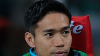 インテル・長友佑都、ポジション奪還に強い決意「いつか跳ね飛ばしてやる」