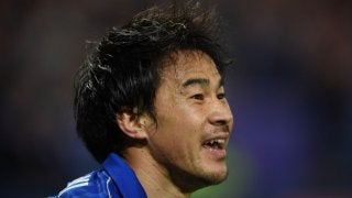 レスター・岡崎慎司、同僚のフクスと“PPAP対決”？「スベり笑いでもいいから笑って」