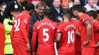 エースの負傷、終了間際の失点…クロップ監督「リバプールの道は厳しい」