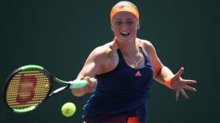  オスタペンコが今季好調のウォズニアッキを下して準決勝へ [ボルボ・カーズ・オープン] 