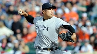 田中将大が再び乱調　自己ワースト6四死球で勝敗つかず　ヤ軍は3連敗