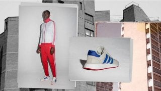 アディダス オリジナルス、「イニキ」新モデル＆アパレルコレクション「70s」発売