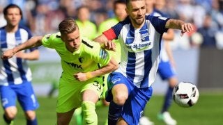 ヘルタが連敗を3でストップ、アウグスブルクは後半途中から宇佐美貴史が出場