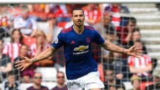 マンUが3試合ぶり勝利、イブラヒモビッチが先制弾