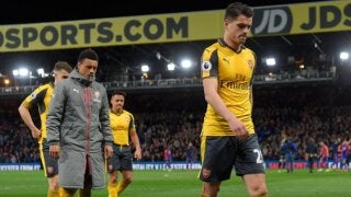 16位クリスタル・パレスに完敗…アーセナルのベンゲル監督「相手の方が鋭かった」