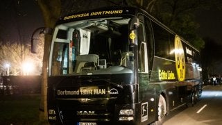 香川真司所属のドルトムント、チームバス付近で爆発事故…選手ひとりが負傷