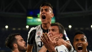 ユベントス、バルセロナに3発完勝…ディバラが2ゴール「こんな瞬間を夢見てきた」