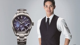 セイコー、武藤嘉紀とのコラボ機械式腕時計を限定発売