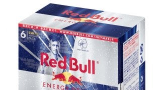 レッドブル「ネイマール Jr 限定ヒーロー缶」数量限定発売