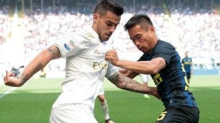 長友佑都、ミラノダービーで10戦ぶり先発「これまでやってきたことは何一つ無駄ではない」