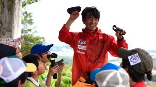 ザ・ノース・フェイス、親子で参加する「ファミリー・トレイルランニング」開催