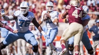 NFLドラフト注目選手 QBミッチェル・トゥルビスキー（ノースカロライナ大学）