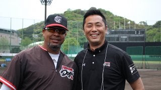 クロワッサン最高、カツオに大満足-　球団副社長が明かすマニーの高知生活