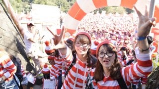 ウォーリーの落し物を探すファンラン「ウォーリーラン 東京」6月開催