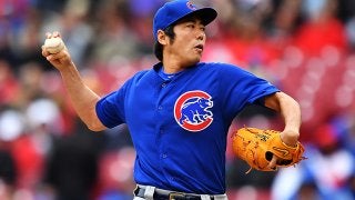 上原浩治、1回零封の力投＆カブス4連勝　「よし、勝ったぁ～」