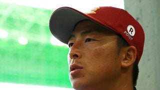 ホークスに4年ぶり白星の楽天・美馬、「何とか終わりにしたかった」