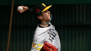 ソフトB飯田が今季1軍初昇格　「出遅れた分、ガンガン投げていきたい」