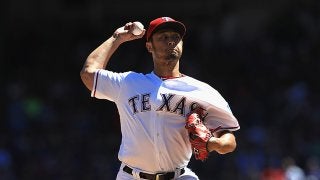 ダルビッシュ、「全然いけます」と“志願”の続投　術後最長8回113球で2勝目