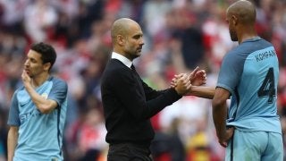 マンCのグアルディオラ監督、FA杯決勝を逃すもチームに満足「来季はもっと強くなる」