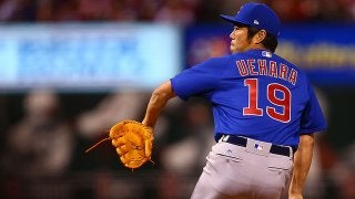 上原浩治、1点差守る好投！　3試合連続零封で2ホールド目、カブスは2連勝