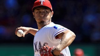 ダルビッシュ登板観戦でファウルボール当たった次男、聖子夫人「その後」報告