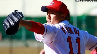 広島福井、初勝利も笑顔なし「いい投球ではない」　緒方監督も「反省点多い」