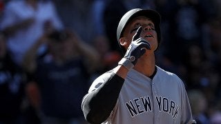 ヤンキース若手が攻守で躍動　“51年ぶり”誕生日弾＆客席へ飛び込み超美技