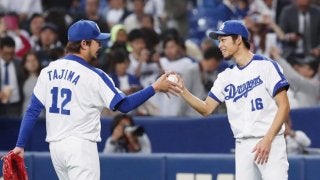 “先発”又吉が7回無失点！中日が5位浮上！