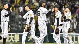 ドリス10セーブ目！阪神が逃げ切り勝ちで2位浮上！