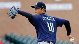 岩隈久志、初勝利逃すも調子は上向き　6回途中1失点「要所で投げ切れた」