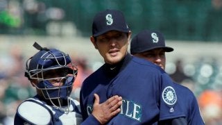 岩隈久志、6回途中1失点も勝ち負けつかず…マリナーズは競り勝って連勝