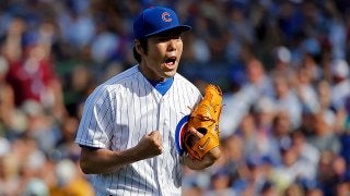 上原浩治がボストン凱旋　スクリーン紹介に大歓声、地元記者「球場中が脱帽」