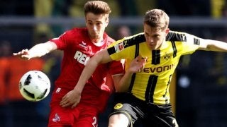 ドルトムントはケルンと引き分け、香川真司が公式戦3試合ぶり先発