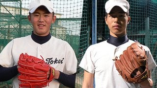 【東海大高輪台】都内屈指の本格派右腕コンビにインタビュー