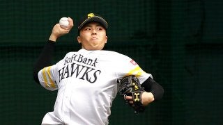 ソフトBドラ1田中が“投球再開”　大卒新人の活躍に「思うところはいっぱい」