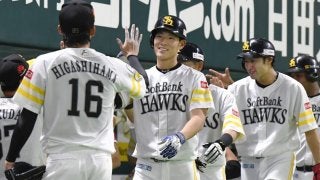 上林が逆転満塁弾！福岡ソフトバンクが3連勝！