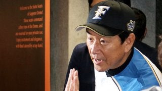 ハム栗山監督、サヨナラ打の大田に「ファイターズに来て良かったと思って」